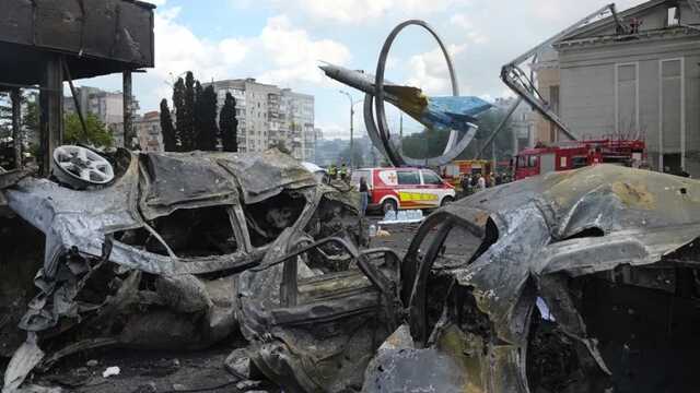Ракетный удар по Виннице: пропагандисты Путина трижды меняли свои версии теракта