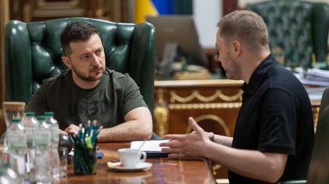 Зеленский и Монастырский обсудили создание реестра для легализации оружия