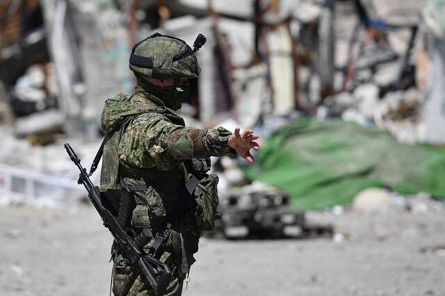 Арестович сообщил, что военные России находятся на подступах к Северску