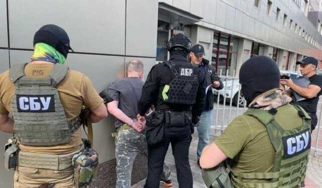 Задержан бывший начальник СБУ в Автономной республике Крым