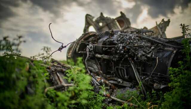 ВСУ показали, как горит уничтоженный NLAW российский танк