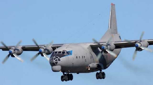В Греции разбился украинский транспортный самолет Ан-12