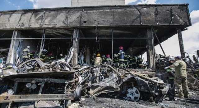 Пятерых пострадавших из-за ракетного удара в Виннице отправляют вертолетами во Львов