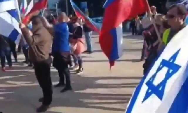 Россия проплатила антиукраинские митинги в Израиле, - посольство