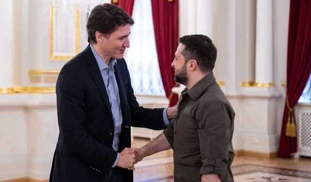 Зеленський натякнув прем’єру Канади про невдоволення передачею Росії турбіни для "Північного потоку"