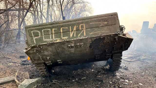 Россия потеряла в войне против Украины 38 450 человек, уничтожено 1687 танков