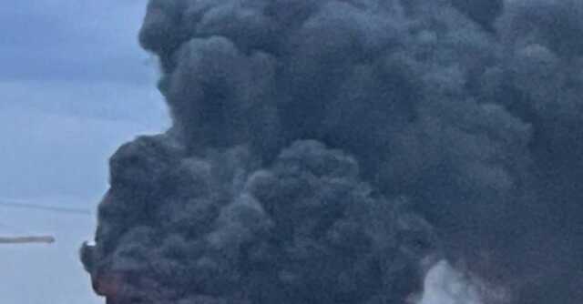 На Одесщине во время воздушной тревоги прогремели взрывы, поднялся дым
