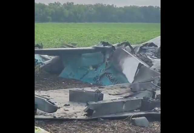Армія РФ збила в ОРЛО свій же літак: опубліковано відео