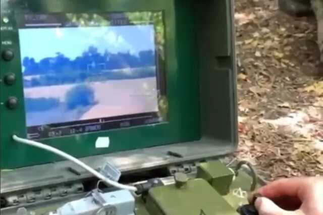 Бійці ЗСУ знищили ціль, що рухається, з ПТРК "Стугна"