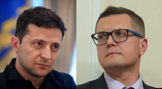 Зеленський запропонував Раді звільнити Баканова