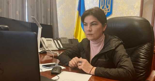 Зеленський запропонував Раді звільнити Венедіктову
