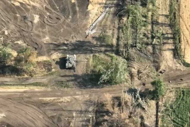 Львівські десантники вщент розбили два ворожі танки з екіпажами