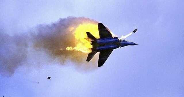 Украинские силы сбили российский истребитель в районе Новой Каховки