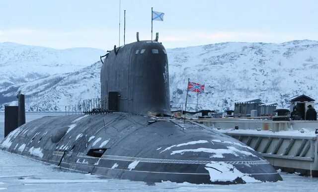 СМИ: У берегов Дании заметили российскую подлодку, способную нести гиперзвуковые ракеты «Циркон»