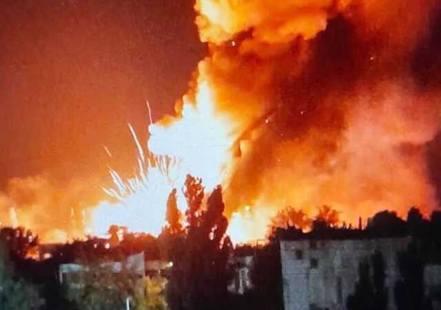 За добу ЗСУ знищили чотири склади з боєприпасами і дві бази окупантів