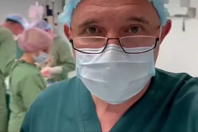 В Киеве провели уникальную операцию на работающем сердце военного