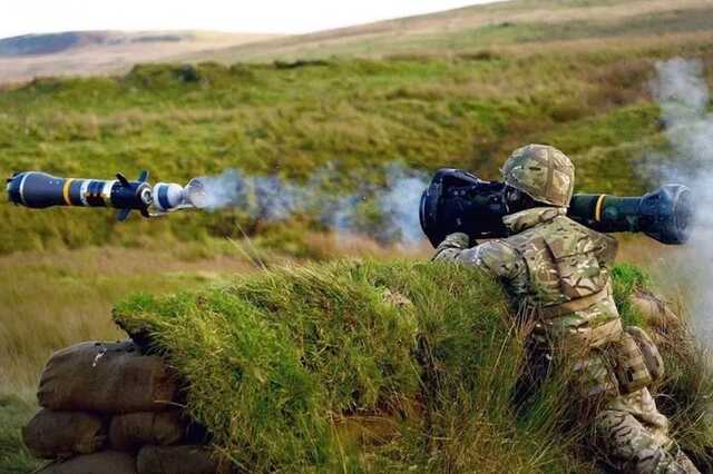 ВСУ точным ударом с NLAW "поджарили" танк оккупантов