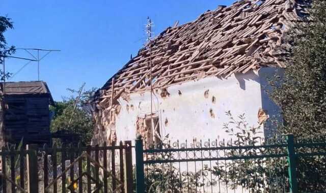 Оккупанты снова обстреляли Николаевскую область и повредили жилые дома