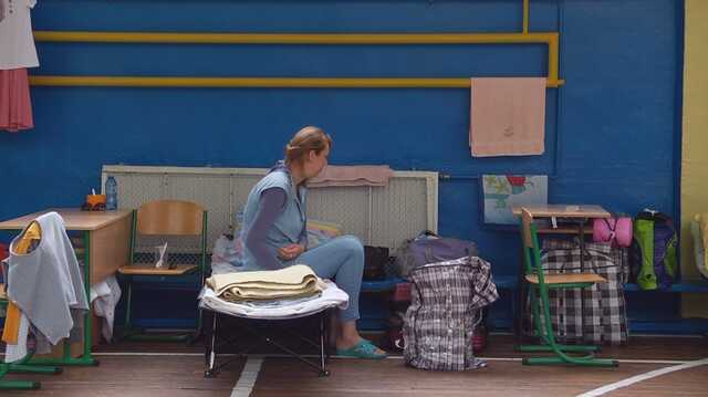 В Україні ВПО планують переселити з гуртожитків і шкіл