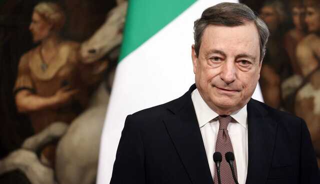 Драгі завтра знову подасть у відставку, - ЗМІ