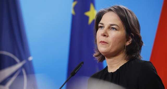 Бербок до Лаврова: "Географічне розширення завдань війни — російська пропаганда"