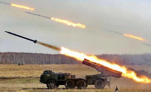 Обстріл Нікопольського району: окупанти випустили 20 реактивних снарядів