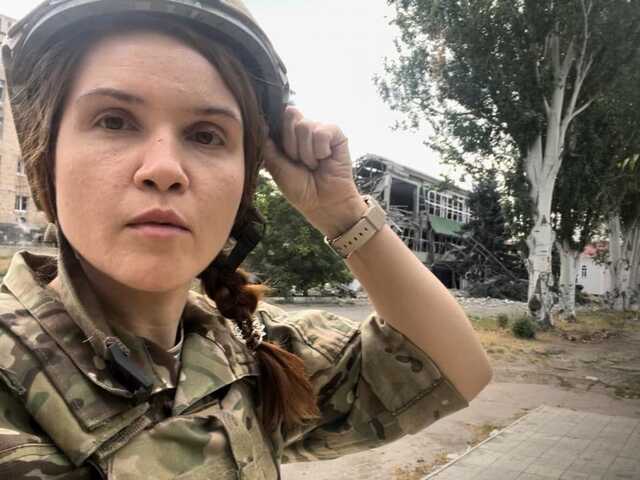 Гайдай заявив, що після візиту Безуглої поліцейський відділок накрило артилерією