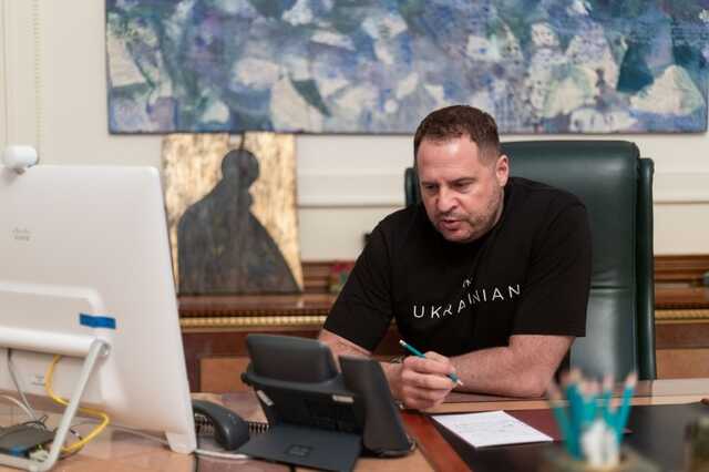 Єрмак: Україна переламає хід війни, скоро буде багато сюрпризів