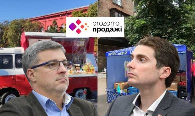 У Києві вирішили реформувати вуличну торгівлю під час воєнного стану