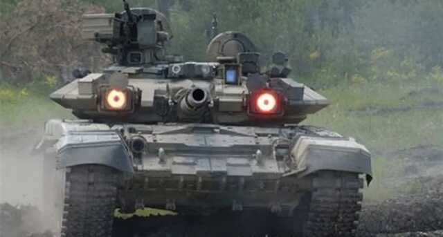 Будні танкової бригади з трофейним Т-90А