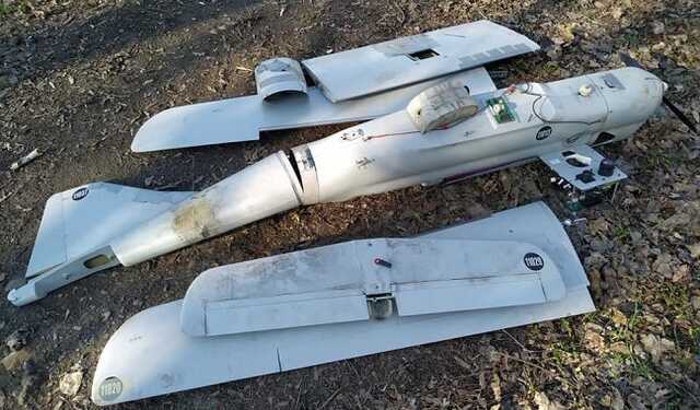 ЗСУ показали момент знищення російського безпілотника "Орлан-10"