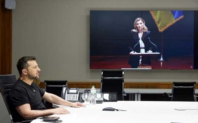 "Моя": Зеленський зворушив своїм постом про першу леді України