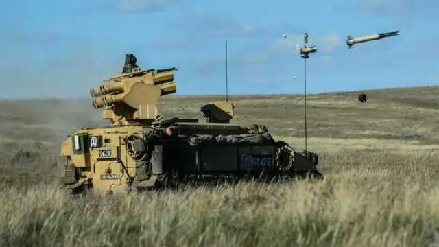 Британські засоби ППО «Stormer HVM» вже знаходяться в Україні