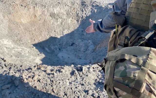 Зранку окупанти вдарили поблизу Запоріжжя