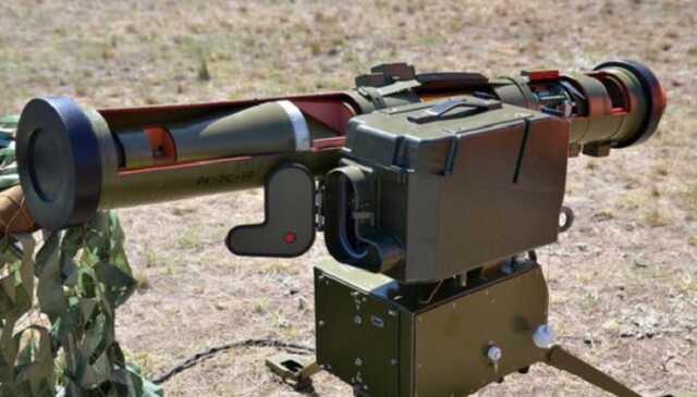 Українські захисники влучним пострілом зі "Стугни" знищили ворожий протитанковий розрахунок