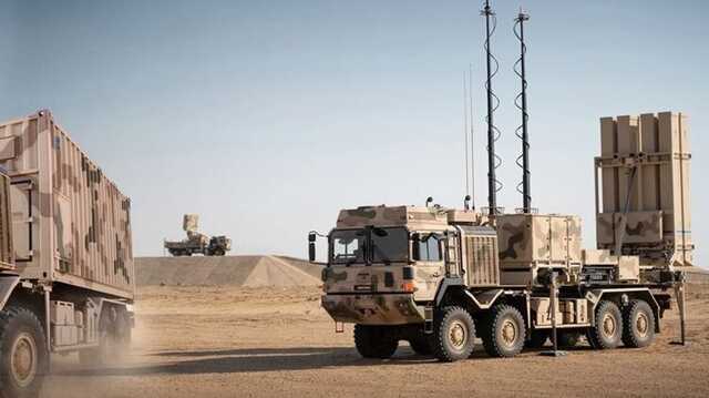 Німеччина затримує постачання Україні ЗРК Iris-T SLM