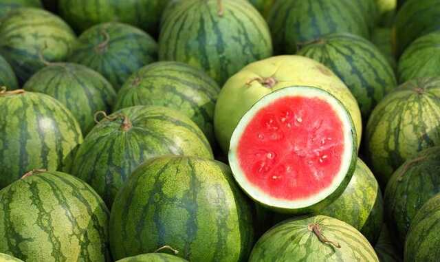 На российских рынках продают херсонские арбузы, маркированные буквой Z