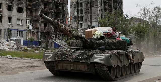 Россия признала, что дела на фронте у нее плохи