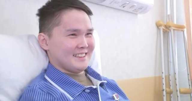 "Це нормально": бурят радіє, що повернувся з України без ноги