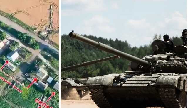 Украинские танкисты уничтожили БМП, БК и живую силу оккупантов в Донецкой области