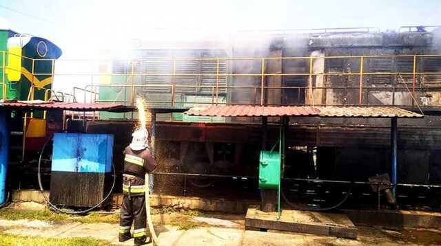 В Одесской области взорвался тепловоз, есть пострадавшие