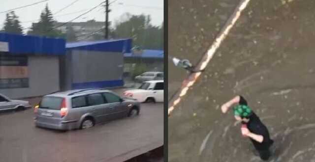 Донецкую область заливает дождем