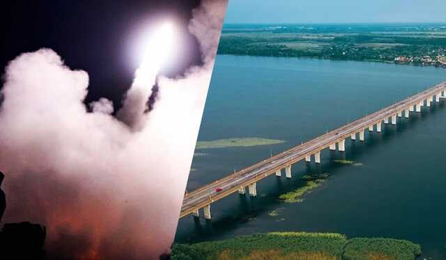 Вже не фантазують про ППО: російські окупанти визнали, що Антонівський міст пошкоджений