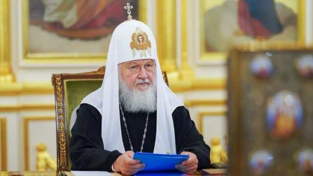 ПЦУ просит Варфоломея лишить патриарха Кирилла престола и признать ересью концепцию «русского мира»