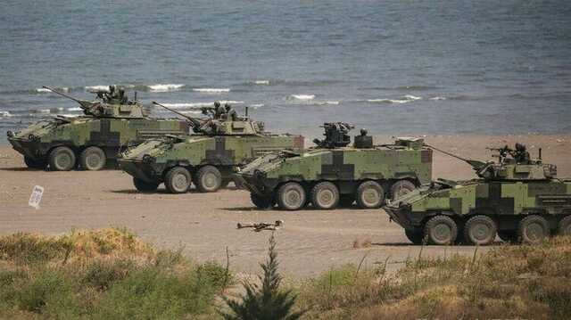 Тайвань проводит военные учения, готовясь к вторжению на остров Китая