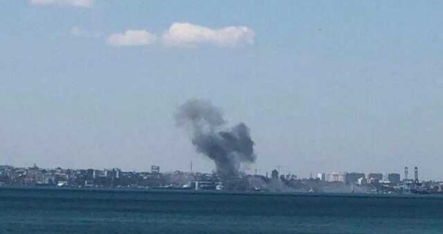 В Одесском торговом порту произошел пожар