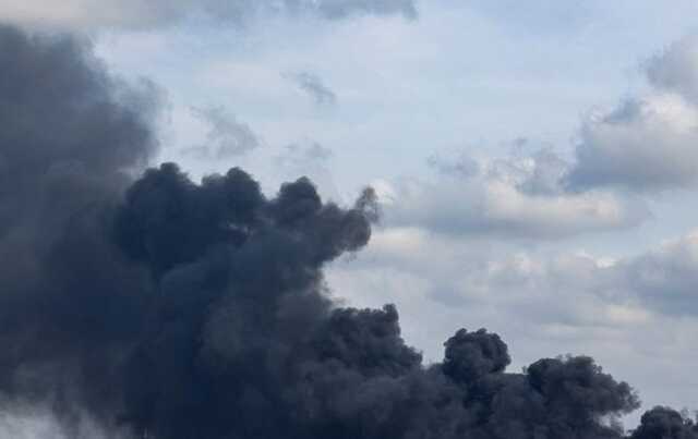 У Миколаєві лунали гучні вибухи під час повітряної тривоги