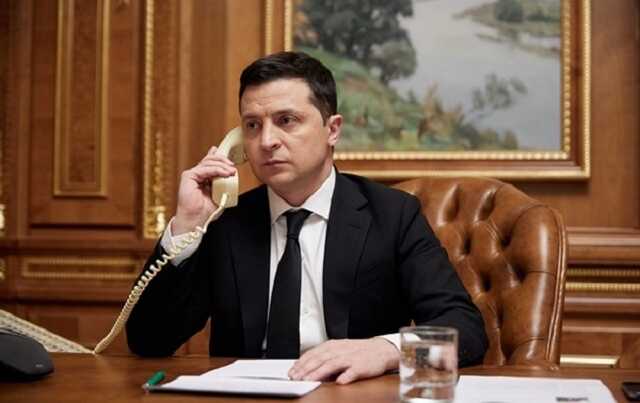 Зеленський переговорив з Варфоломієм, подякував за молитви і розповів про зруйновані храми