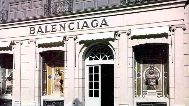   Balenciaga   ,   