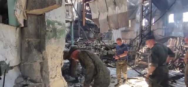 Обстріл колонії в Оленівці: Генштаб заперечує причетність ЗСУ